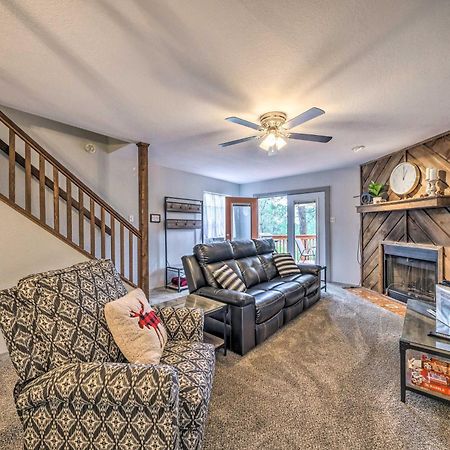 Hike, Golf And Explore Ruidoso Retreat With Deck! Экстерьер фото
