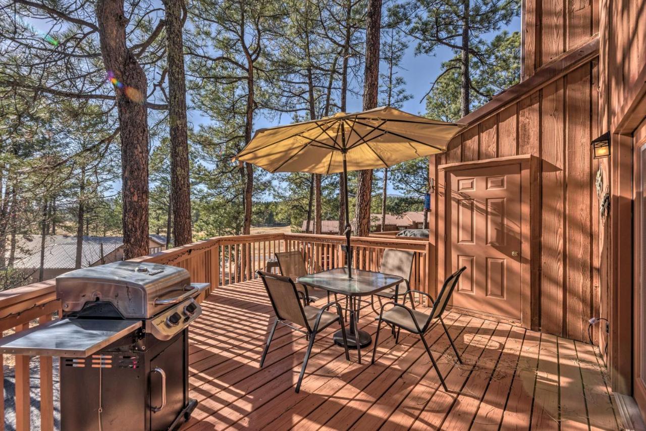 Hike, Golf And Explore Ruidoso Retreat With Deck! Экстерьер фото
