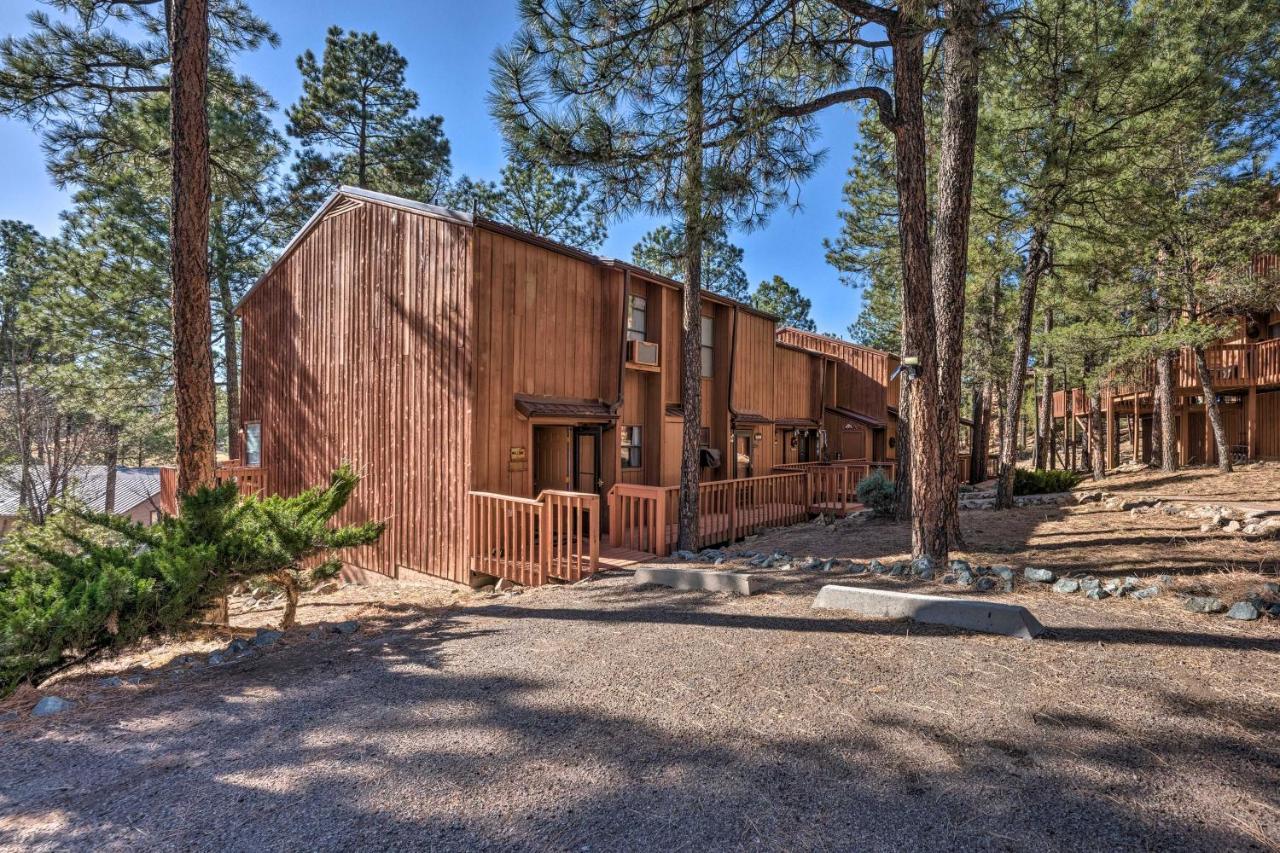 Hike, Golf And Explore Ruidoso Retreat With Deck! Экстерьер фото