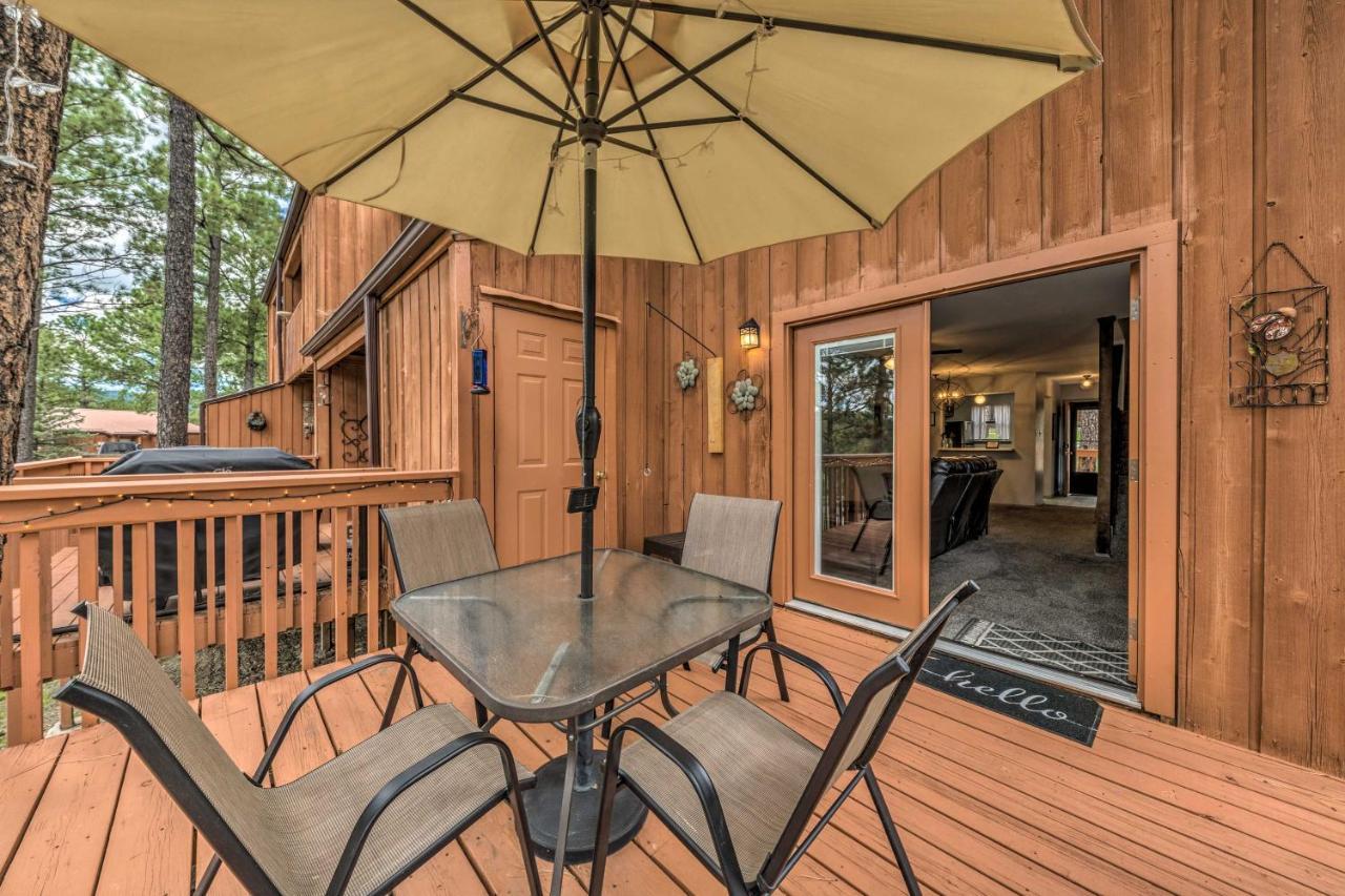 Hike, Golf And Explore Ruidoso Retreat With Deck! Экстерьер фото