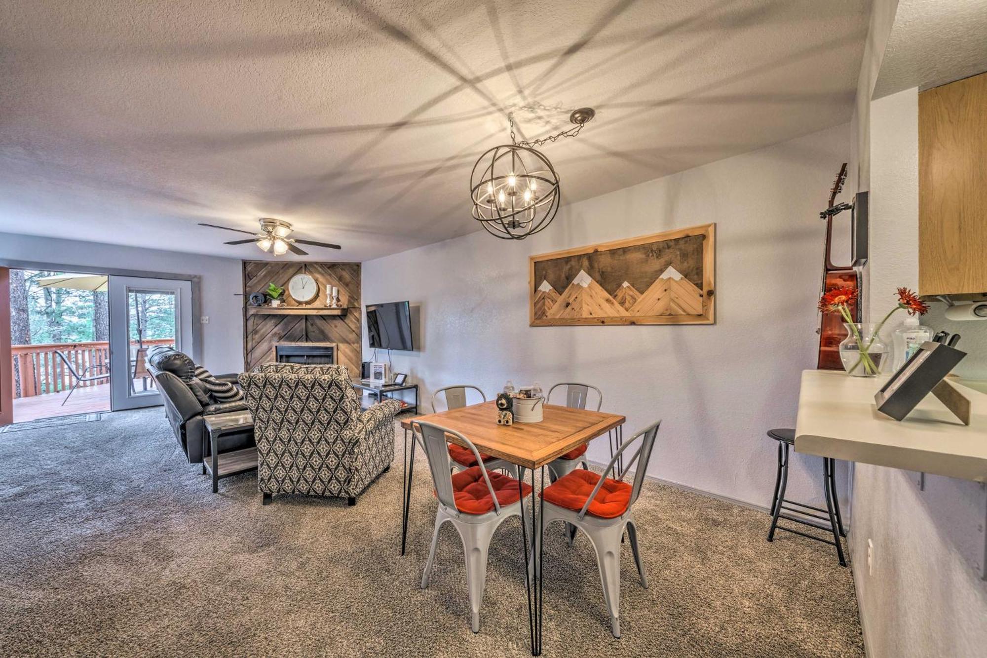 Hike, Golf And Explore Ruidoso Retreat With Deck! Экстерьер фото